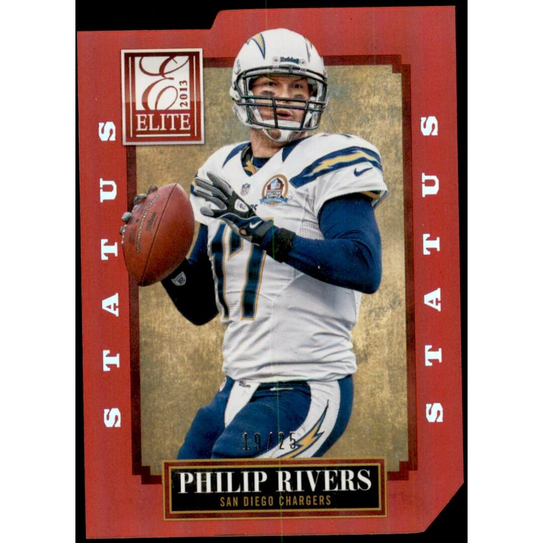2013 Elite Status Red #82 Philip Rivers