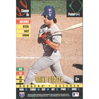 1995 Donruss Top of the Order #271 Mike Piazza R