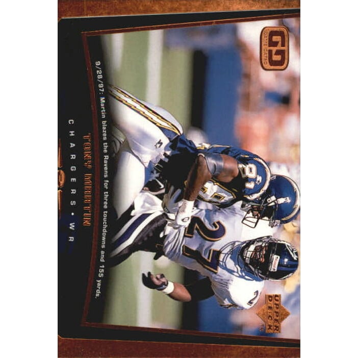 1998 Upper Deck Bronze #212 Tony Martin