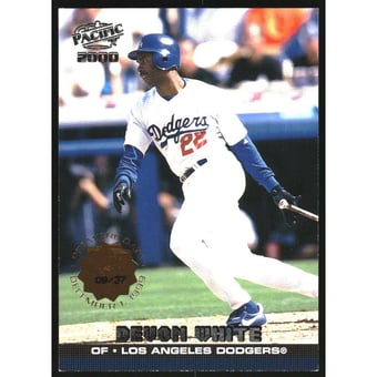2000 Pacific Premiere Date #226 Devon White