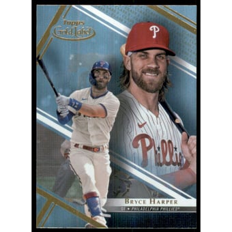2021 Topps Gold Label Class 3 #82 Bryce Harper
