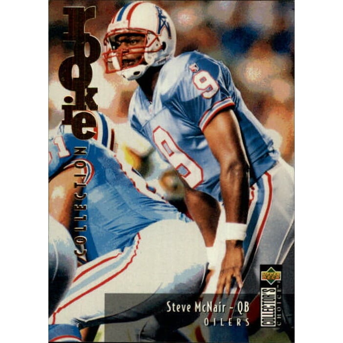 1995 Collector's Choice Update Gold #U20 Steve McNair