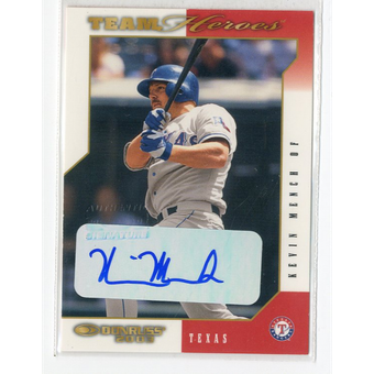 2003 Donruss Team Heroes Autographs #521 Kevin Mench/250