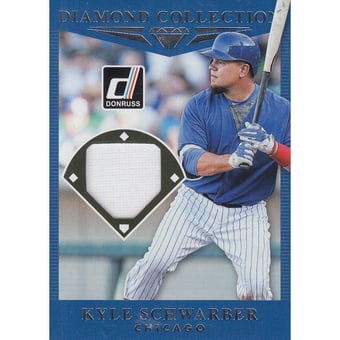 2017 Donruss Diamond Collection Memorabilia #DCKS Kyle Schwarber