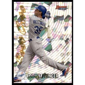 2017 Bowman's Best '97 Best Cuts Atomic Refractors #97BCCB Cody Bellinger