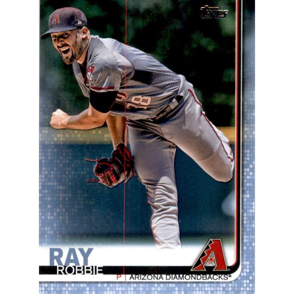 2019 Topps Father's Day Blue #165 Robbie Ray. rookie card picture