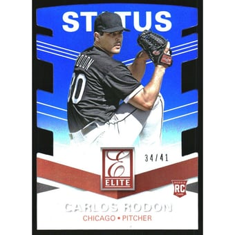 2015 Elite Status #170 Carlos Rodon/41