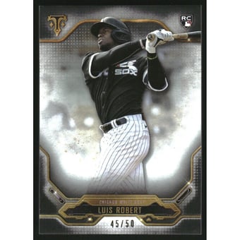 2020 Topps Triple Threads Onyx #24 Luis Robert