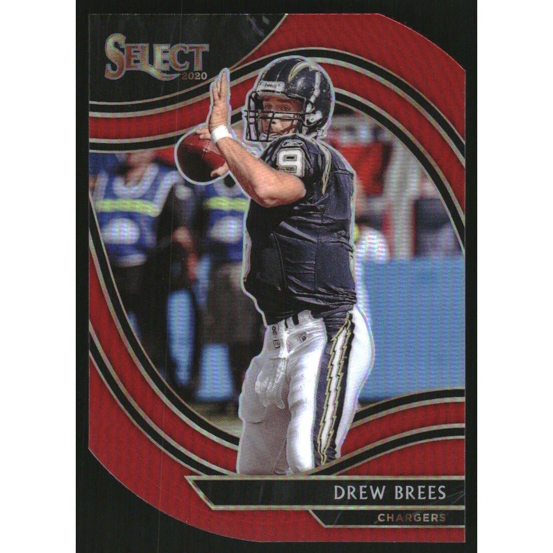 2020 Select Prizm Red Die Cut #315 Drew Brees