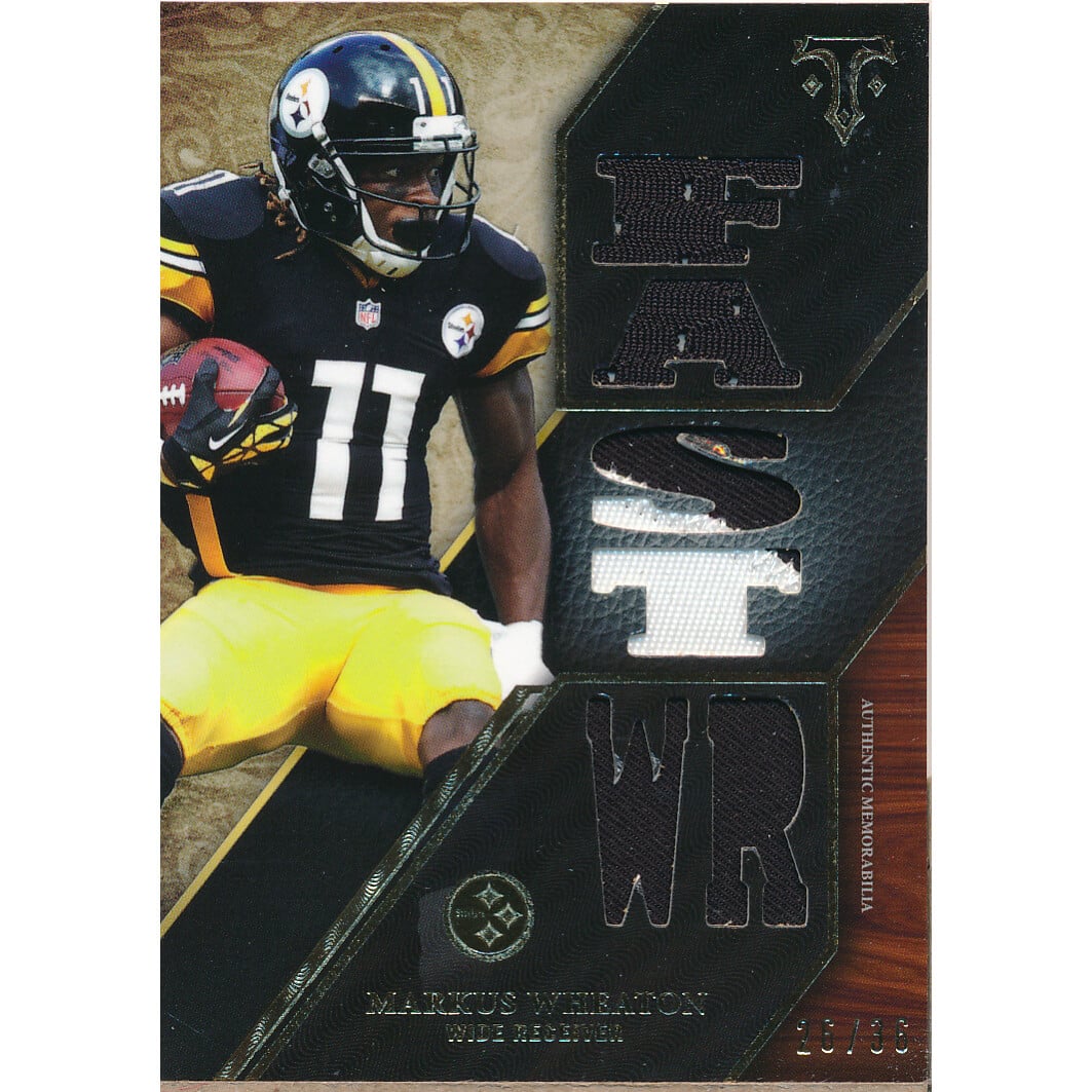 2014 Topps Triple Threads Relics #TTR175 Markus Wheaton. rookie card picture
