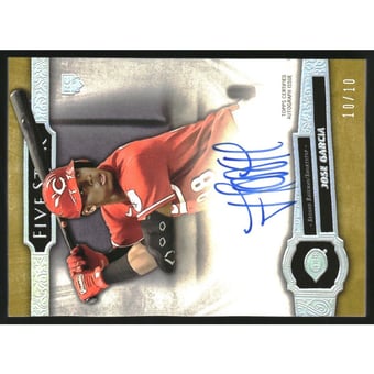 2021 Topps Five Star Autographs Gold #FSAJG Jose Garcia