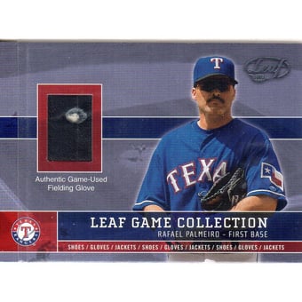 2003 Leaf Game Collection #5 Rafael Palmeiro Fld Glv