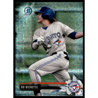 2017 Bowman Chrome Mega Box Prospects Refractors #BCP142 Bo Bichette