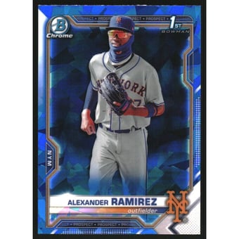 2021 Bowman Chrome Sapphire Prospects #BCP208 Alexander Ramirez