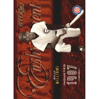 2003 Studio Enshrinement Proofs #25 Billy Williams