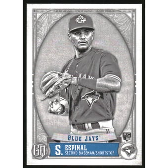 2021 Topps Gypsy Queen Black and White #62 Santiago Espinal