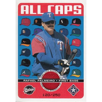 2003 Upper Deck Vintage All Caps #RP Rafael Palmeiro