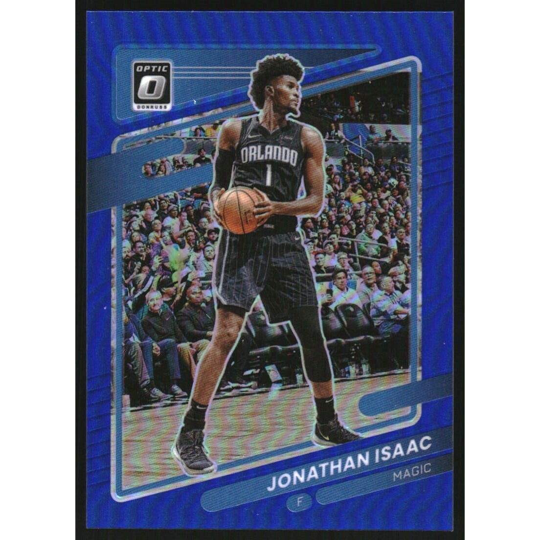 2021-22 Donruss Optic Blue #48 Jonathan Isaac. rookie card picture