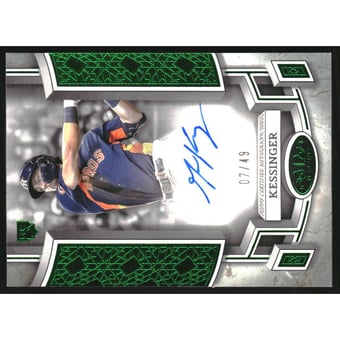 2024 Topps Tier One Break Out Autographs Green Foil #BOAGKE Grae Kessinger/49