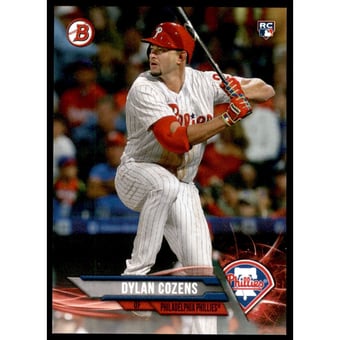 2018 Bowman Big League Breakthrough Prize Cards #BLWDC Dylan Cozens/108