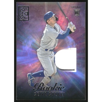 2022 Panini Capstone Rookie Materials #61 Seiya Suzuki
