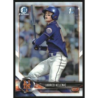 2018 Bowman Chrome Draft Refractors #BDC6 Jarred Kelenic