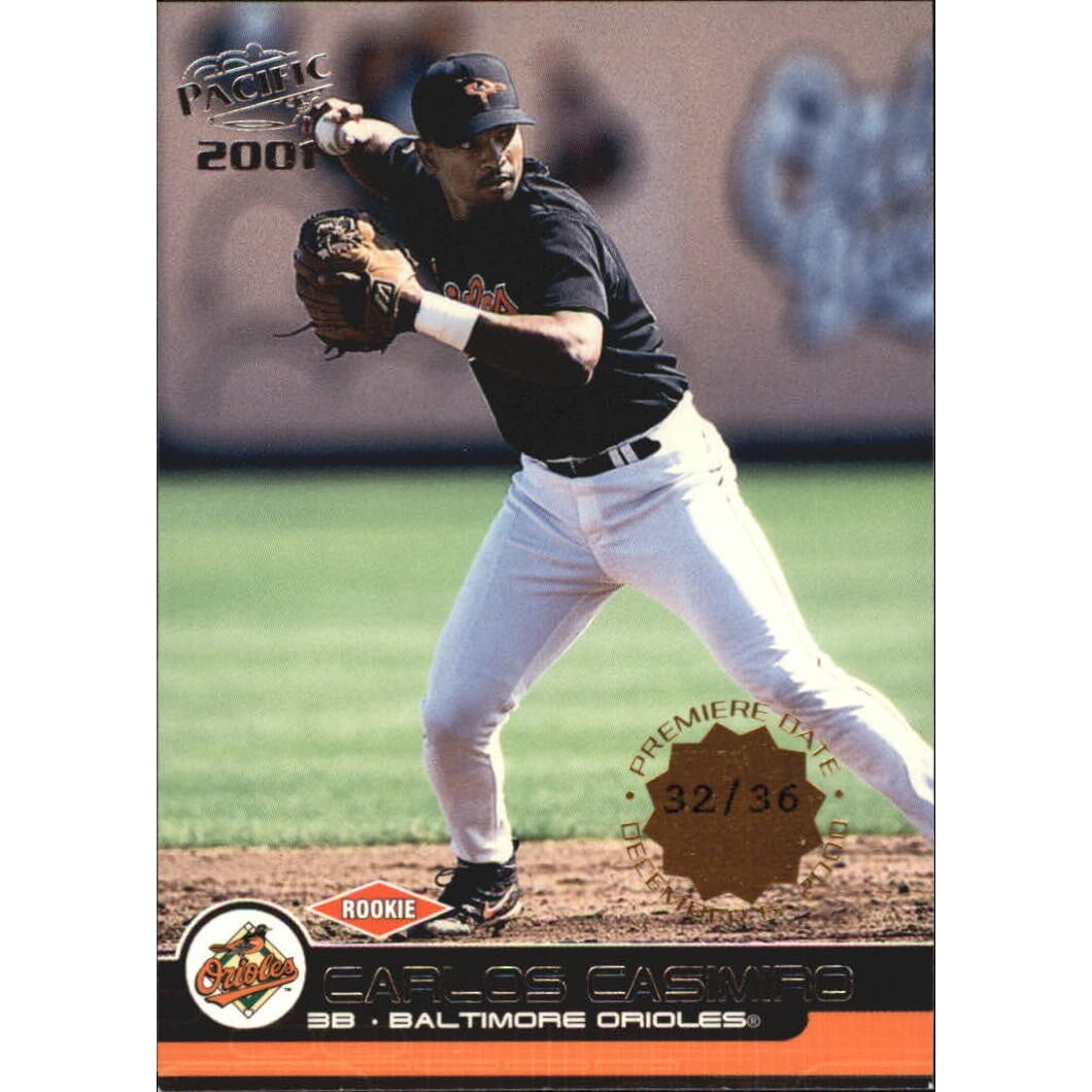 2001 Pacific Premiere Date #454 Carlos Casimiro