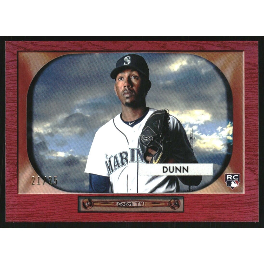 2020 Topps Archives '55 Bowman Archives Red #B557 Justin Dunn. rookie card picture