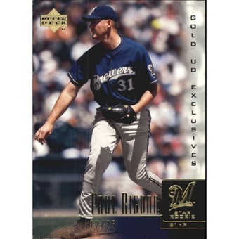 2001 Upper Deck Exclusives Gold #23 Paul Rigdon SR