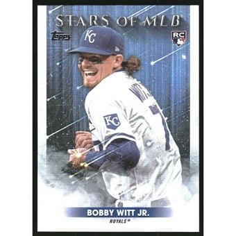 2022 Topps Stars of MLB #SMLB82 Bobby Witt Jr.