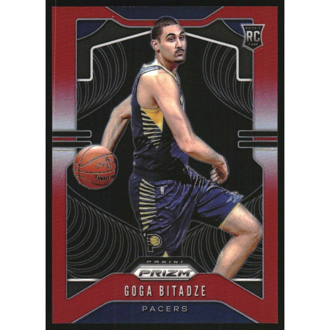 2019-20 Panini Prizm Prizms Red #264 Goga Bitadze. rookie card picture
