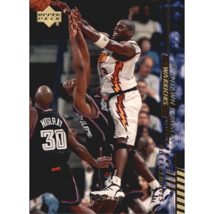 2000-01 Upper Deck Gold #51 Antawn Jamison. rookie card picture