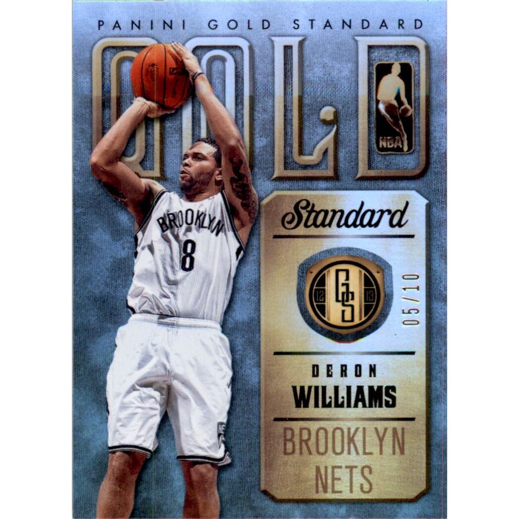 2012-13 Panini Gold Standard Gold Standard Insert Platinum #4 Deron Williams. rookie card picture