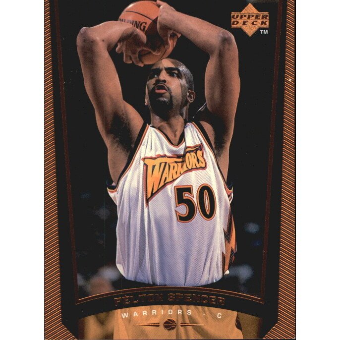 1998-99 Upper Deck Bronze #53 Felton Spencer. rookie card picture