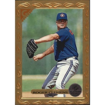 1997 Topps Gallery Player's Private Issue #41 Roger Clemens