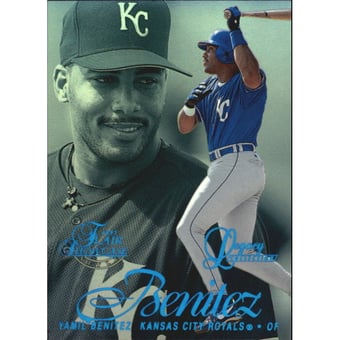 1997 Flair Showcase Legacy Collection Row 2 #155 Yamil Benitez