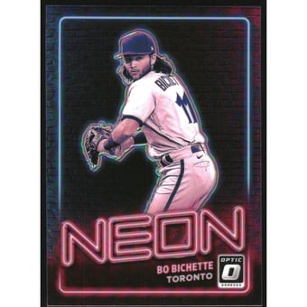 2021 Donruss Optic Neon #1 Bo Bichette