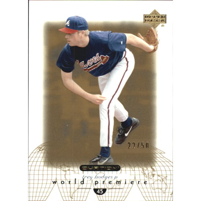 2002 Upper Deck Ovation Standing Ovation #152 Trey Hodges WP