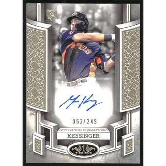 2024 Topps Tier One Break Out Autographs #BOAGKE Grae Kessinger/249