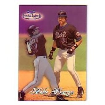 1998 Topps Gold Label Class 2 Black #60 Mike Piazza