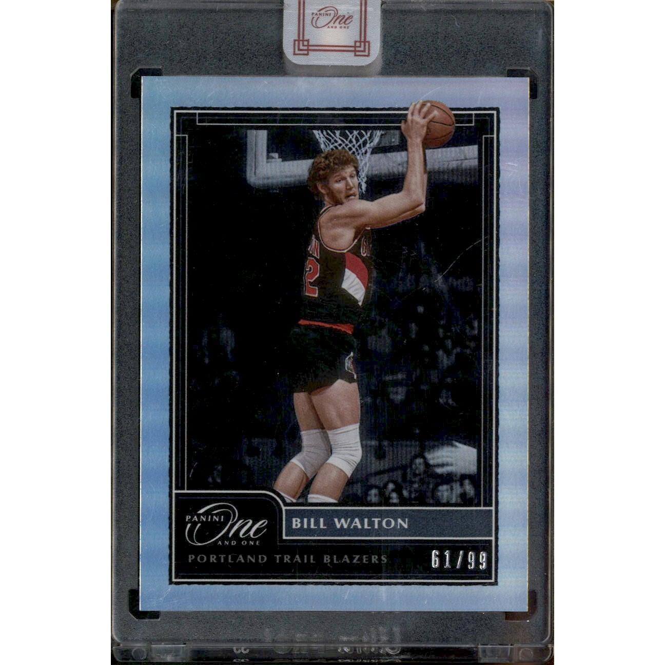 2020-21 Panini One and One #167 Bill Walton. rookie card picture