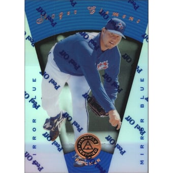 1997 Pinnacle Certified Mirror Blue #39 Roger Clemens