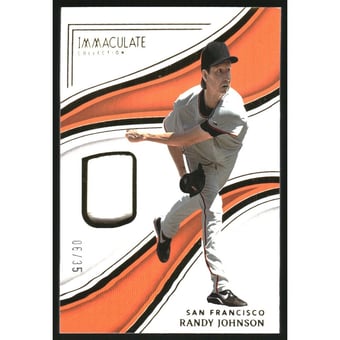 2023 Immaculate Collection #117 Randy Johnson MEM