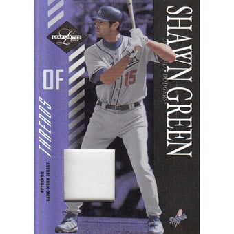 2003 Leaf Limited Threads Prime #148 S.Green Dodgers A