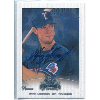 2003 Diamond Kings Recollection Autographs #42 Ryan Ludwick 02 DK/130