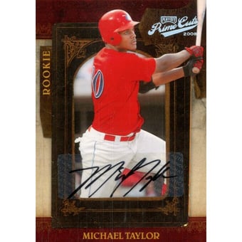 2008 Prime Cuts #130 Michael Taylor AU/249