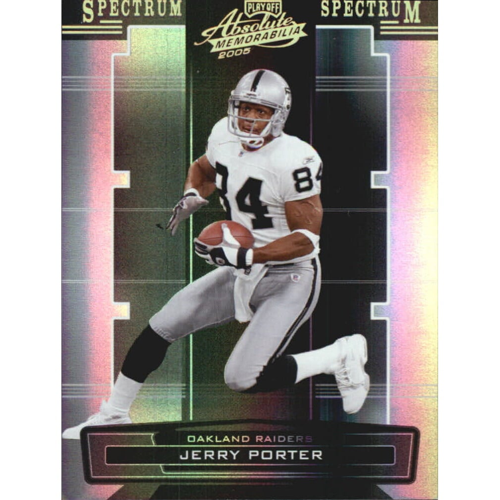 2005 Absolute Memorabilia Spectrum Gold #107 Jerry Porter