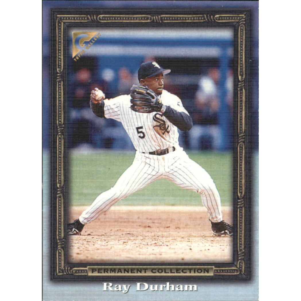 1998 Topps Gallery Gallery Proofs #37 Ray Durham. rookie card picture