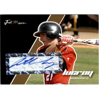 2008 Just Autographs Signatures Gold #42 Jonathan Lucroy