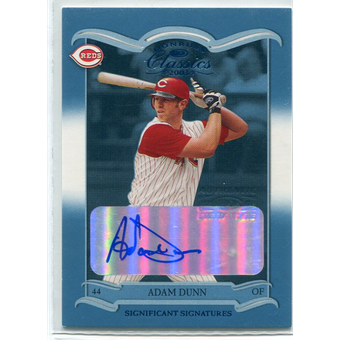 2003 Donruss Classics Significant Signatures #35 Adam Dunn/100